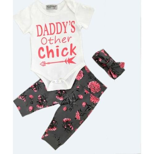 TONICHELLA Sets Of Clothes For Newborn Girls