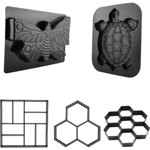 TOPINCN Forms For Paving Slabs