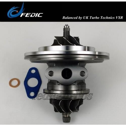 Turbine K03 53039880009 Turbo charger chra cartridge for Citroen Peugeot FIAT GM Suzuki 2.0TD 66/80/90 Kw DW10ATED FAP 2000