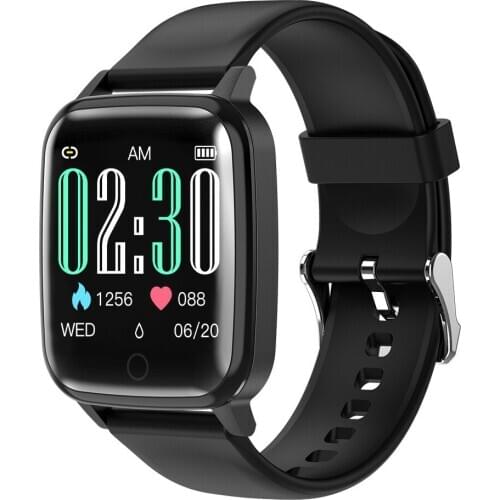 Smart Watch Women Men Sports Smart Bracelet IP67 Waterproof Watch Pedometer Heart Rate Monitor LED Color Screen for Android Ios
