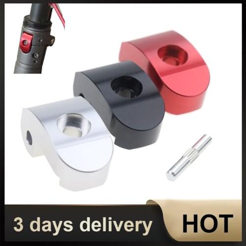 Reinforced Aluminium Replacement Lock Hinge Repair Latch Scooter Reinforced Folding Hook Folding Buckle Fit for Xiaomi M365 Pro