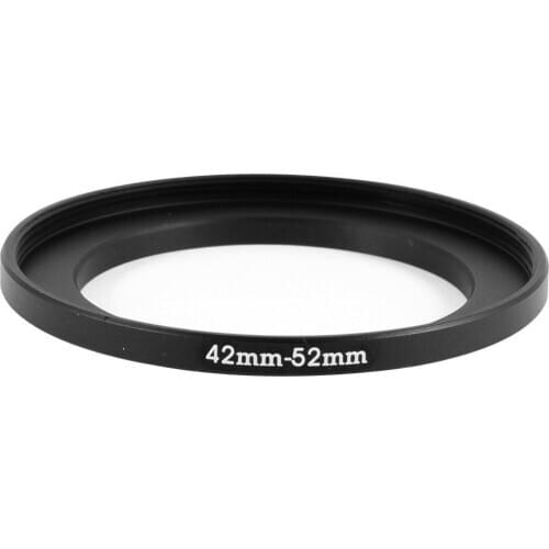 42mm-52mm 42-52 mm 42 to 52 Step Up lens Filter Ring Adapter for canon nikon pentax sony Camera Lens Filter Hood Holder