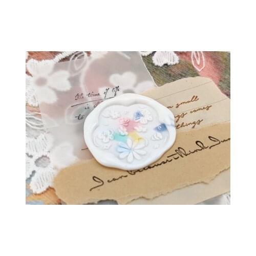 Vintage Wax Seal Head Pineapple Flowerpot Horse Craft Tools Clear Stamps Scrapbooking Fire Lacquer Handmade Album Diy Art