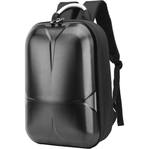 New Black Waterproof Hard Shell PC Backpack Two-way Zipper Storage Bag for Xiaomi FIMI X8 SE RC Quadcopter Drones