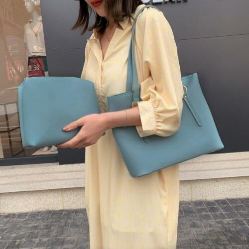 Famous Brand Handbag Sets Women Bags 2020 Big Tote Main Fashion Ladies for Luxury Designer #1