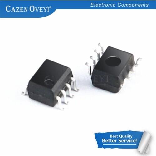 10pcs/lot HCPL0601 HCPL-0601 SOP8 601 SOP-8