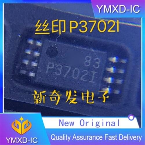 10Pcs/Lot New Original Silicon Ti/BB Tssop8 Printing P3702i Universal Comparator CMOS Push-Pull Type