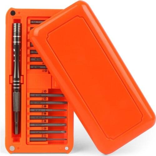 29 in 1 precision screwdriver set Extended S2 screwdriver bit Multifunctional mobile phone dismantling Maintenance tool