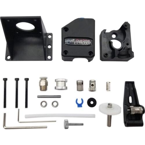 BMG Extruder Double Gear Reduction Dual Drive Extruder Kit for Creality 3D CR10/ Ender series /Wanhao D9 /Anet E10 3D Printer