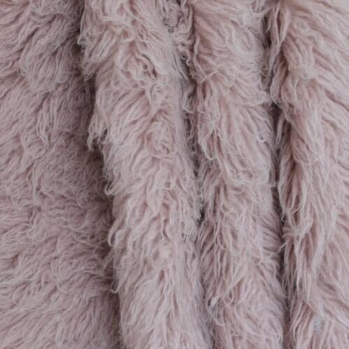 90 cm x 120cm Plush Shaggy Wool Rug Soft Infant Wool Layer Newborn Wool Blanket Photo Props Studio Backdrops Photography Prop