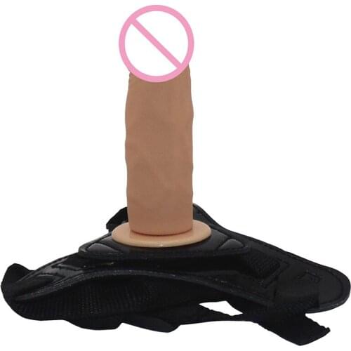 ACSXDF Lesbian Strapon Dildo Anal Vagina Sex Products Strap on Dildo Sex Toys for Women and Men