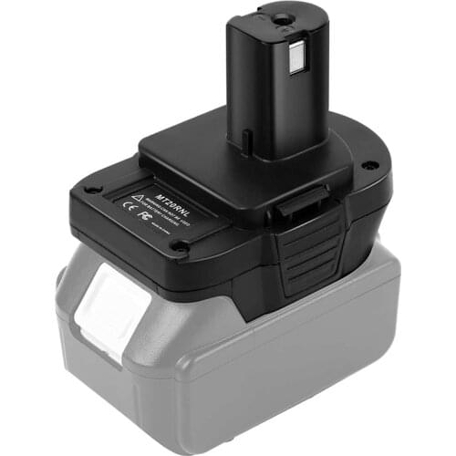 Ryobi 18v MT20RNL Battery Convertor Adapter for Makita 18V Li-Ion Battery Used Convert for Roybi 18V Tool Battery