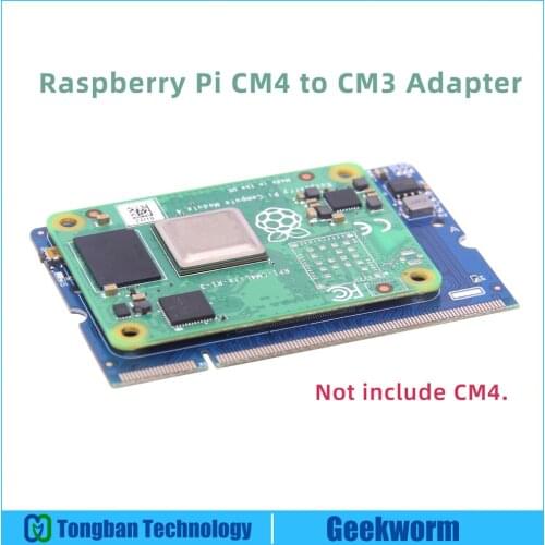Raspberry Pi CM4 to CM3 Adapter for Raspberry Pi Compute Module 4
