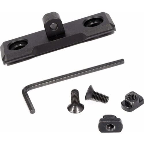 Aluminum alloy m-lok Tripod Adapter mlok adapter paintball air gun gun accessories