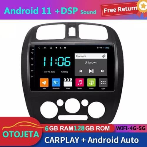 For Mazda 323 2009 Car Radio Stereo GPS Navigator 6GB Ram 128GB Rom Autoradio 2Din Android 11 Bluetooth Multimedia Player