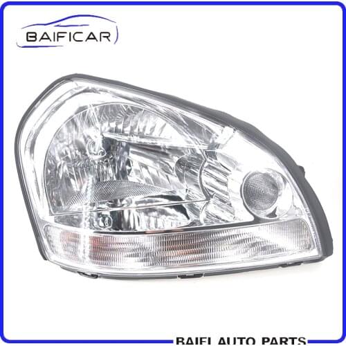 Baificar Brand New Genuine High Quality Two Colors Headlight Head Light Lamp Headlamp Assembly For 2005-2010 Hyundai Tucson