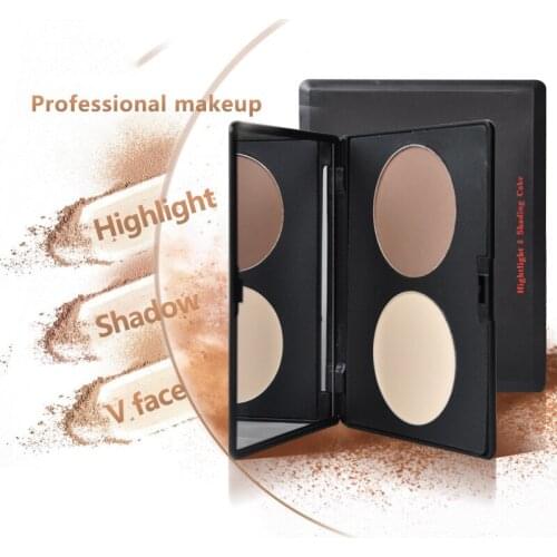 R&B Bloom Bronzer and highlighter makeup concealer makeup Palette Texture Contour can be used as eye shadow beauty makeup