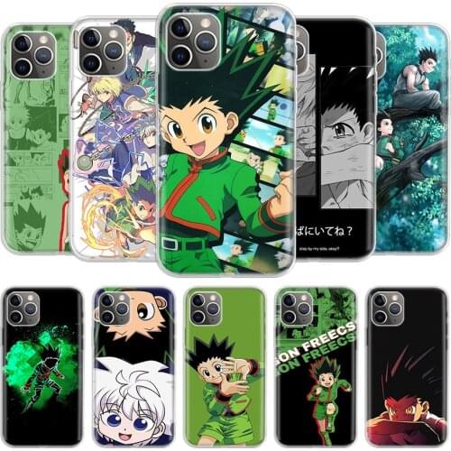 Hunter X Hunter Gon Freecss Phone Case For iPhone 12 11 Pro 7 6 X 8 6S Plus X XS MAX + XR 5S 6G 7G SE Mini Cover Coque Capa Shel