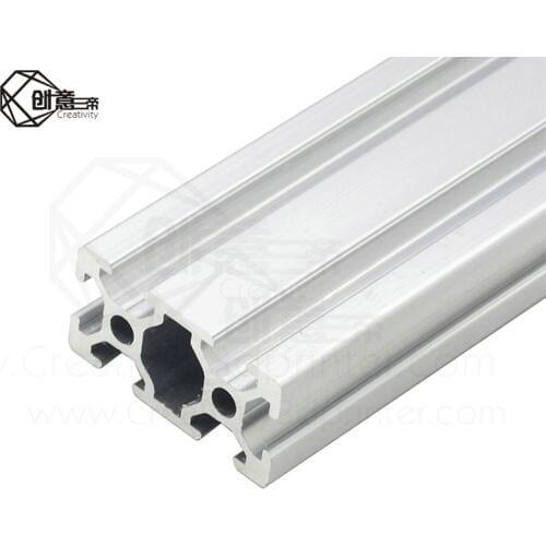 3D Printer Parts 2040 Aluminum Standard European Standard Anodized Linear Guide Aluminum Profile 2040 Extrusion 2040 cnc Parts