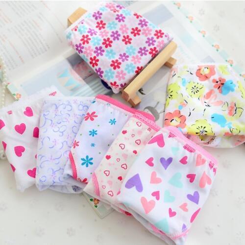 Baby cotton underwear child panties bread under bb underwears pants girls triangle kids children briefs, mixcolor,12pcs/lot