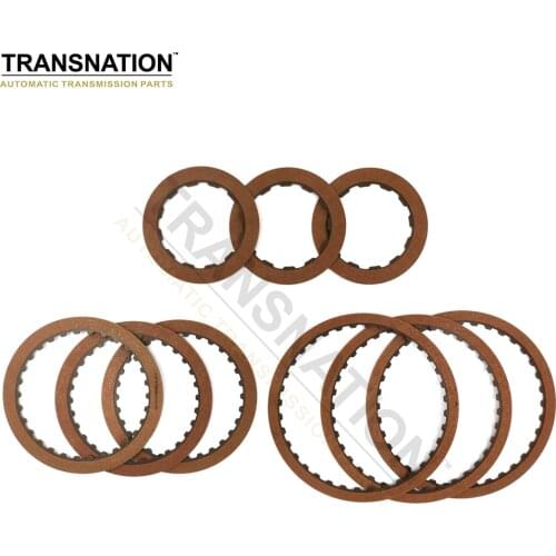 3L30 TH180 Auto Transmission Clutch Plates Friction Kit Fit For BMW Suzuki Jeep Car Accessories Transnation Gearbox Parts