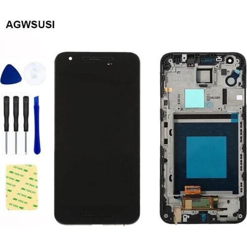 For LG Nexus 5X H790 H791 H798 LCD Display Monitor Screen Panel Module + Touch Screen Digitizer Sensor Glass Assembly Frame