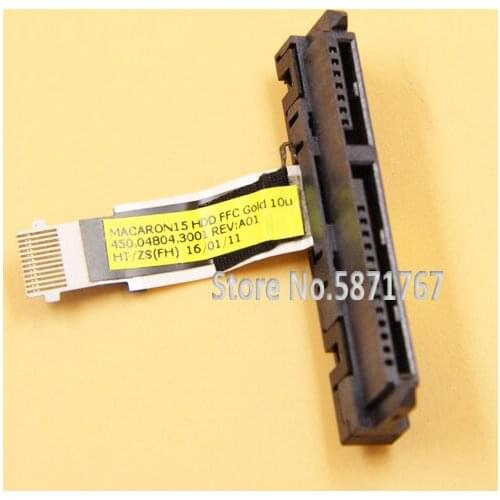 For HP 13-s107nl 13-s 15-BK series Macaron15 HDD FFC CABLE 450.04804.3001 SATA HDD Connector Flex Cable