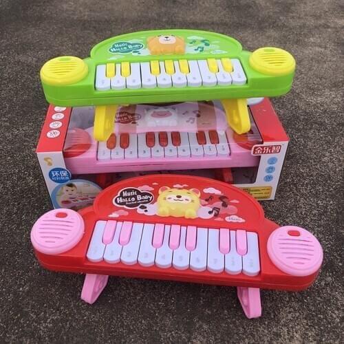 Hot Sale Wholesale Infant Creative Toys Music Piano Puzzle Early Childhood Keyboard Kids Music Instruments Toy Piano
