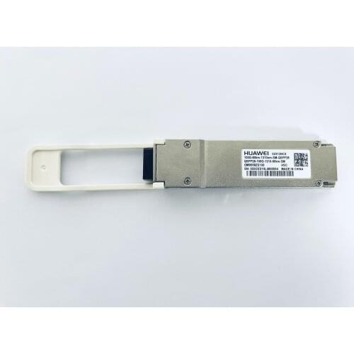 HW100G-80km-1310nm-SM-QSFP28 (02312NCX) 100GBase ZR High Speed Optical Tranceiver