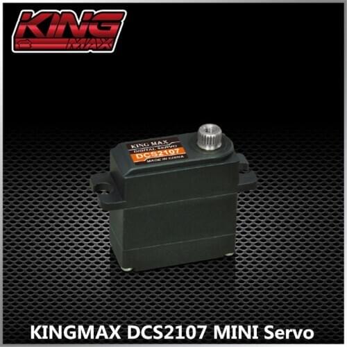 KINGMAX DCS2107--21g 7kg.cm digital metal gears high performance mini servo