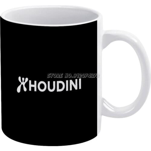 Houdini Coffee Mugs Custom Cup Personalized Mug Tea Cup Hot Drink Cup Creative Drinkware Gifts Diamond Outdoor Adventure Sportsw