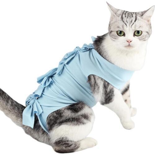 Cat Sterilization Surgery suit Vest Weaning Clothes Anti-mite Summer Breathable Physiological Clothing Clothes Pet Supplies