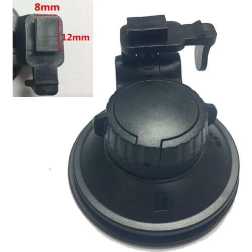 8X12mm T Buckle Suction Cup Bracket for Xiaomi GoPro Car DVR 360 Degree Rotation Mount for Sport DV Camera DVR Driving Recorder