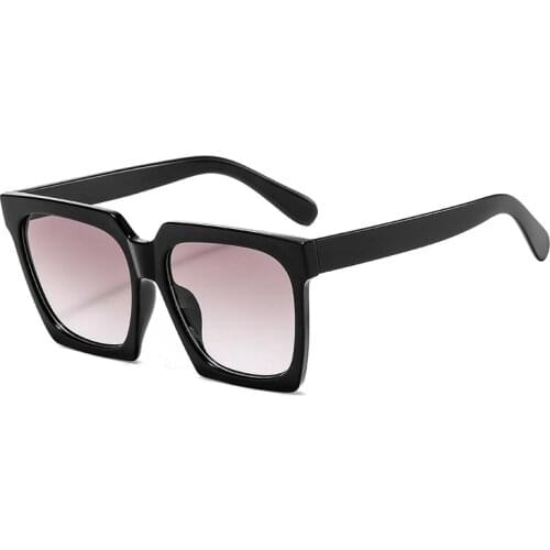 Square Oversize Sunglasses for Laides 2020 Vintage Luxury Rectangle Womens Sunglasses Uv400 Oculos Gafas Lentes De Sol Mujer