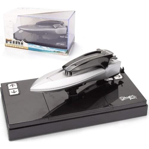 Mini RC Boat Simulate boat Remote Control Toys for Kids Pool or Lake Child Protection Function Toys For Kids Gift