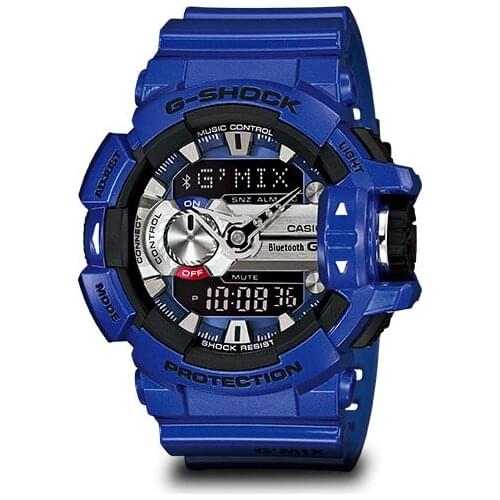 Casio GBA-400-2ADR Men Wristwatch Clock