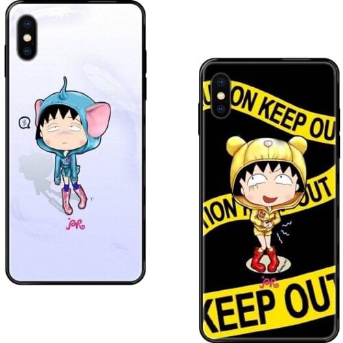 Colours Black Soft Top Detailed Popular Case Super Maruko For Huawei Honor 20 20i 20s 10 10i 6A 7A 7X 8C 8X 9 9A 9I 9X Lite Pro