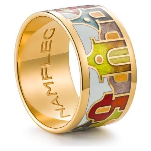 NAMFLEG Women's Gold Rings
