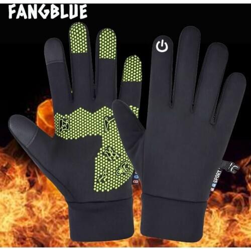 Fishing Gloves Cycing Waterproof Anti-Slip Outdoor Fishing Equipment Full Finger Winter Gloves Pesca Fitness Carp Fishing Tackle