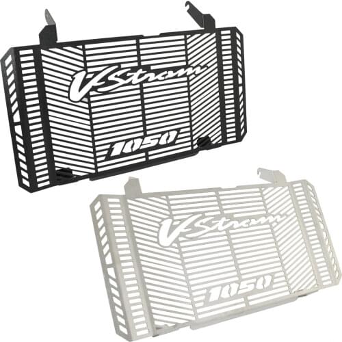 Motorcycle Front Radiator Water Cooler Grille Guard Cover Protector For SUZUKI V-Strom VStrom DL 1050 1050XT DL1050 XT 2020 2021