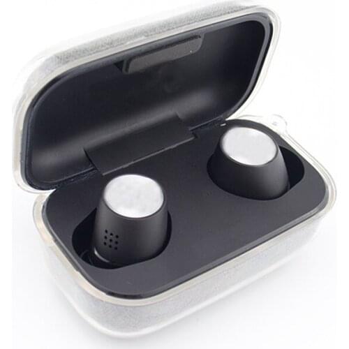 Portable Transparent Plastic Earphone Protective Case Dustproof Headset Cover for Sennheiser Momentum Ture Wireless2 Headphone