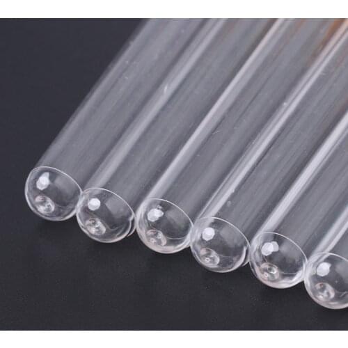 4X7B 10x Transparent Knitting Sewing Felting Needle Plastic Bottle Storage Container