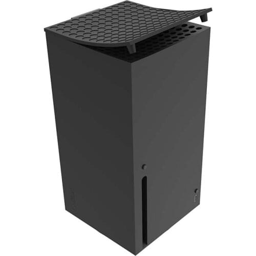 Soft Game Machine Dust Cover Rocker Caps Anti-dust Top Side Protective Net Cover for Xbox Series X Game Console Accessories