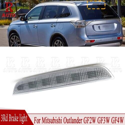 R-Auto 1 Pcs LED Car Rear 3RD Brake Light Third Brake Lamp Car Styling For Mitsubishi Outlander 2013 2014 2015 2016 8334A113