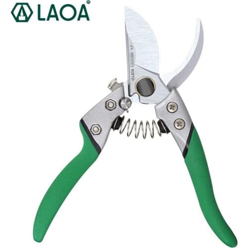 LAOA SK5 Garden Pruning And Cutting Orchard Plant Branch Pruning Gardening Pruning And Cutting Shrub Scissors Tools Bonsai Flowe