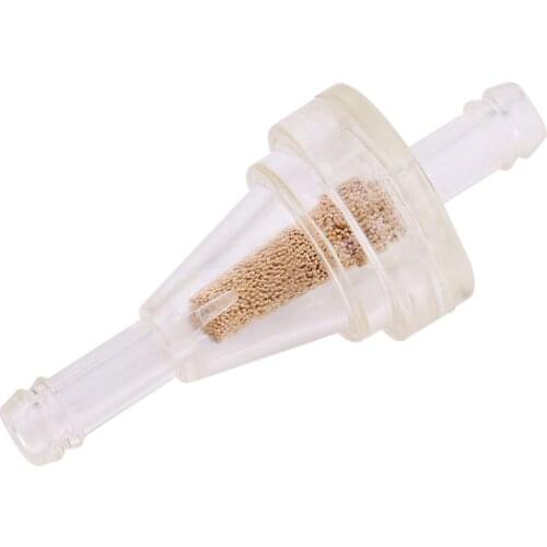 10 Pcs/Set Motorcycle Motocross Fuel Filter Gas Inline Fuel Filters Oil Filtering Part Fuel Filtration Fit For 1/4 Inch Hose