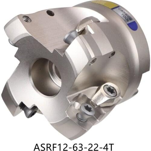 1pc ASRF 12-63-22-4T high feedrate Indexable face mill ASRF12MM face milling cutter