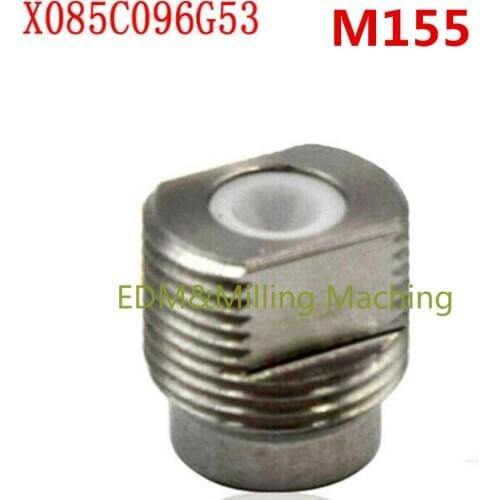 CNC Wire EDM Machine M155 X085C096G53 Auxiliary Wire Guide 0.6mm For CNC Sparks Service