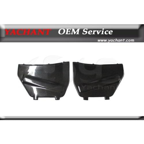 Car-Styling Carbon Fiber Brake Fuild Cover & Battery Fit For 2008-2015 R35 GTR CBA DBA Brake Fuild Cover & Battery Cover