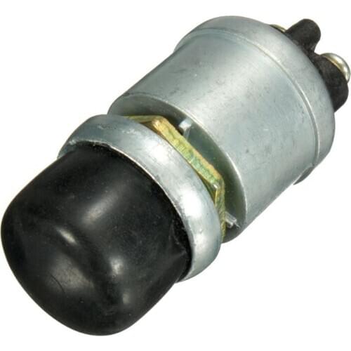 Heavy Duty Waterproof Car Boat Horn Engine Start Momentary Switch Push Button